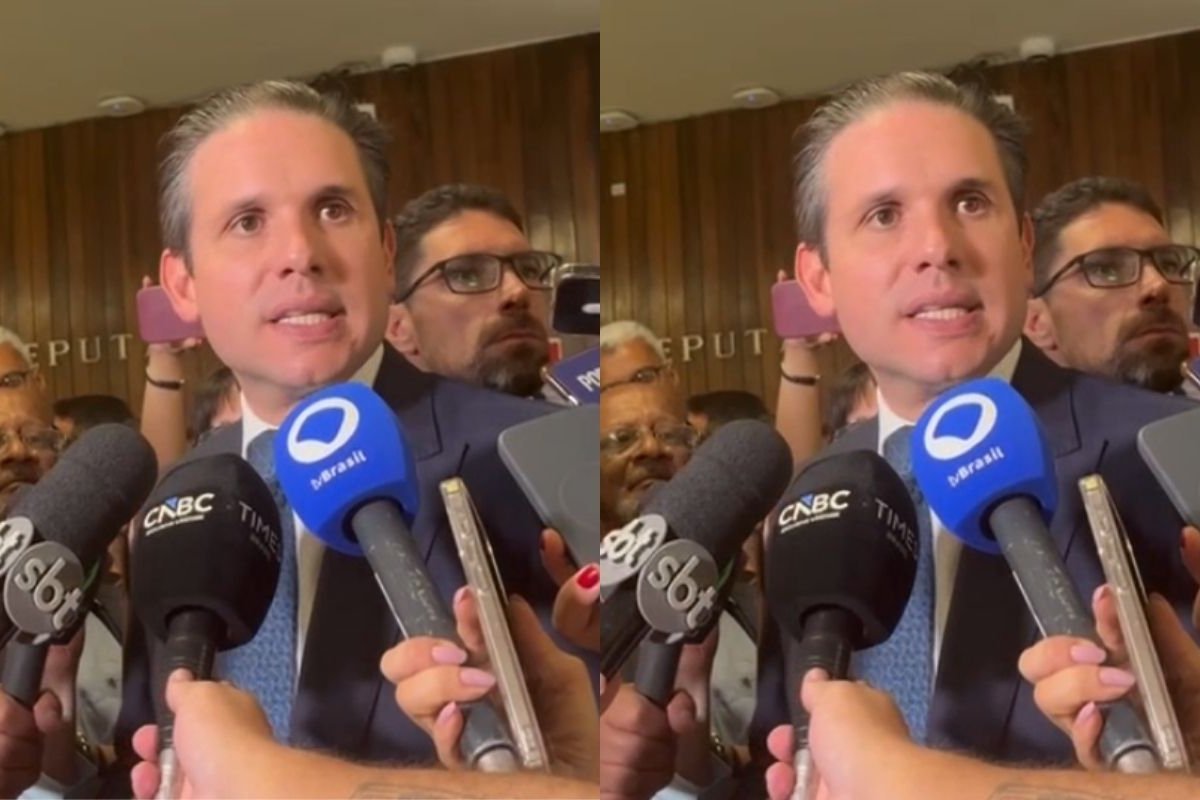 Vídeo: PL Antifacção é a “medida mais dura da nossa história” contra o crime organizado, diz Hugo Motta ao confirmar votação para esta terça (24)