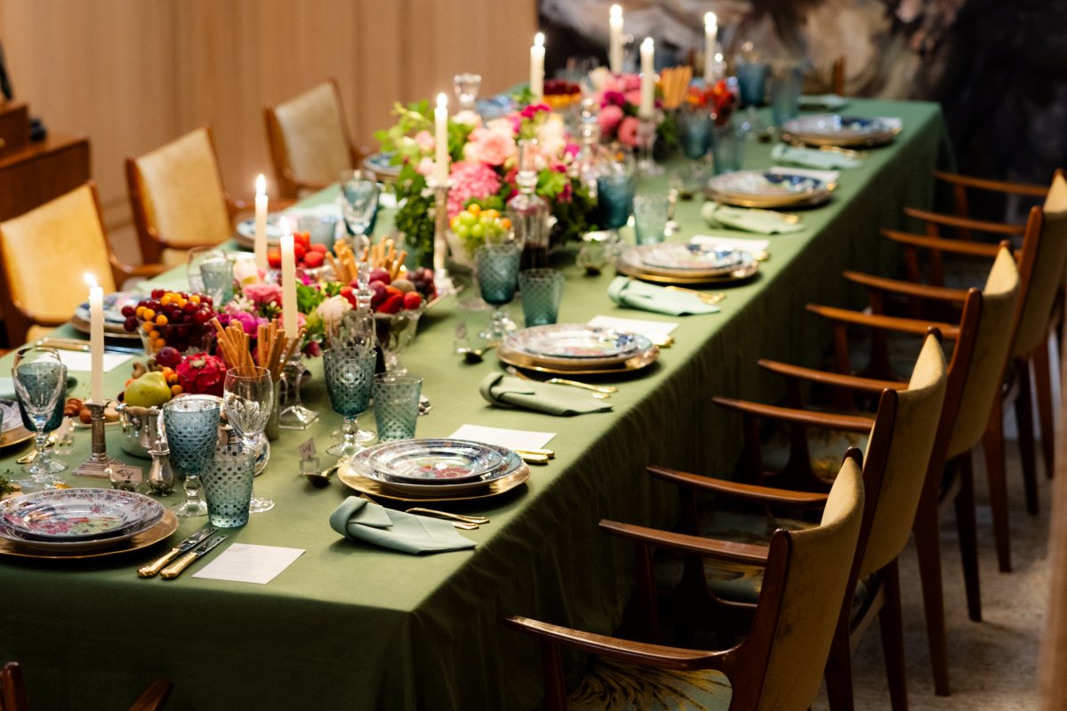 Sig Bergamin e Murilo Lomas recebem Luíz Carlos Trabuco e Lucília Diniz em jantar intimista!