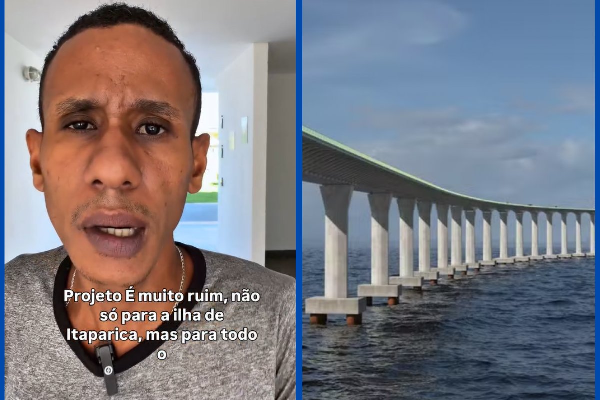 Historiador e ativista itaparicano critica danos sociais e ambientais de obra da ponte Salvador-Itaparica, após Iphan recusar licença ao Governo da Bahia: 'premissas não foram respeitadas'