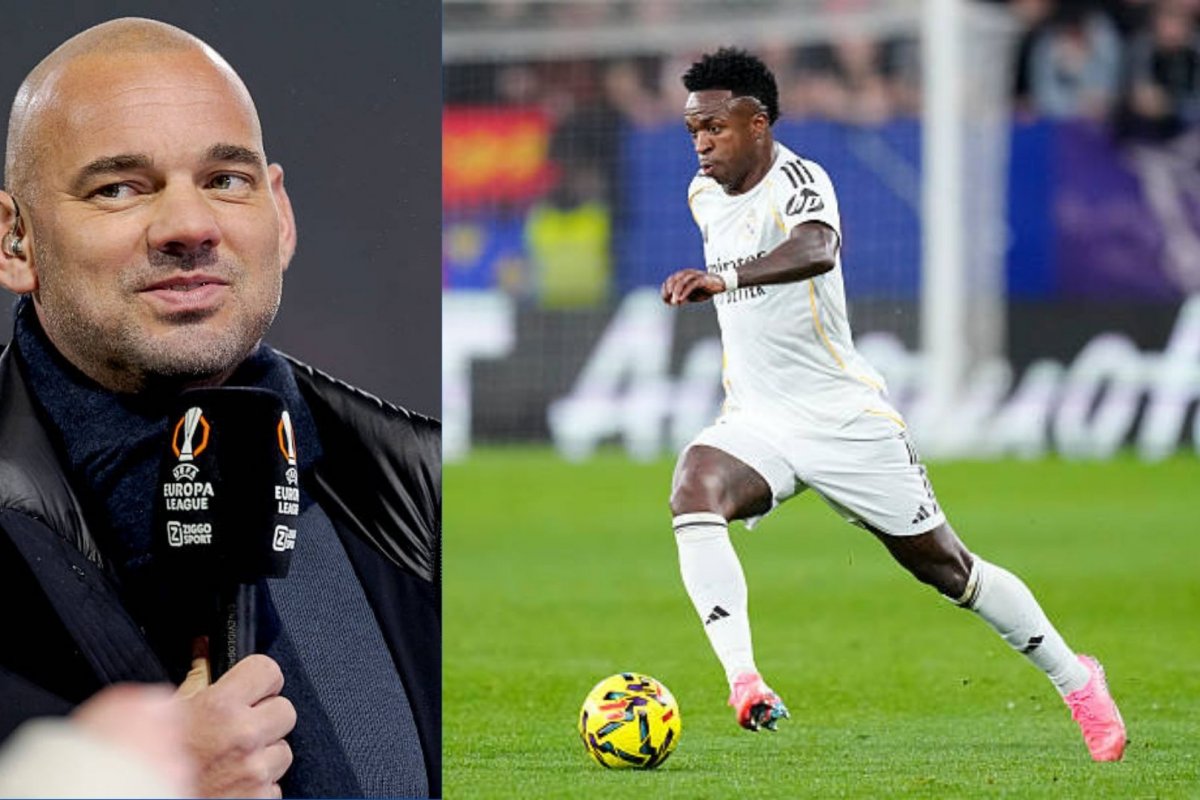 “Recebi quatro ou cinco mil ameaças da Argentina”, diz ex-jogador Wesley Sneijder após defender Vinicius Júnior em caso de racismo