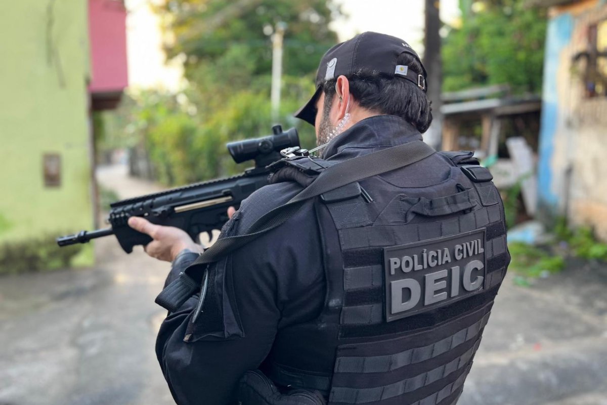 Homem investigado por dois latrocínios é capturado durante operação da Polícia Civil da Bahia