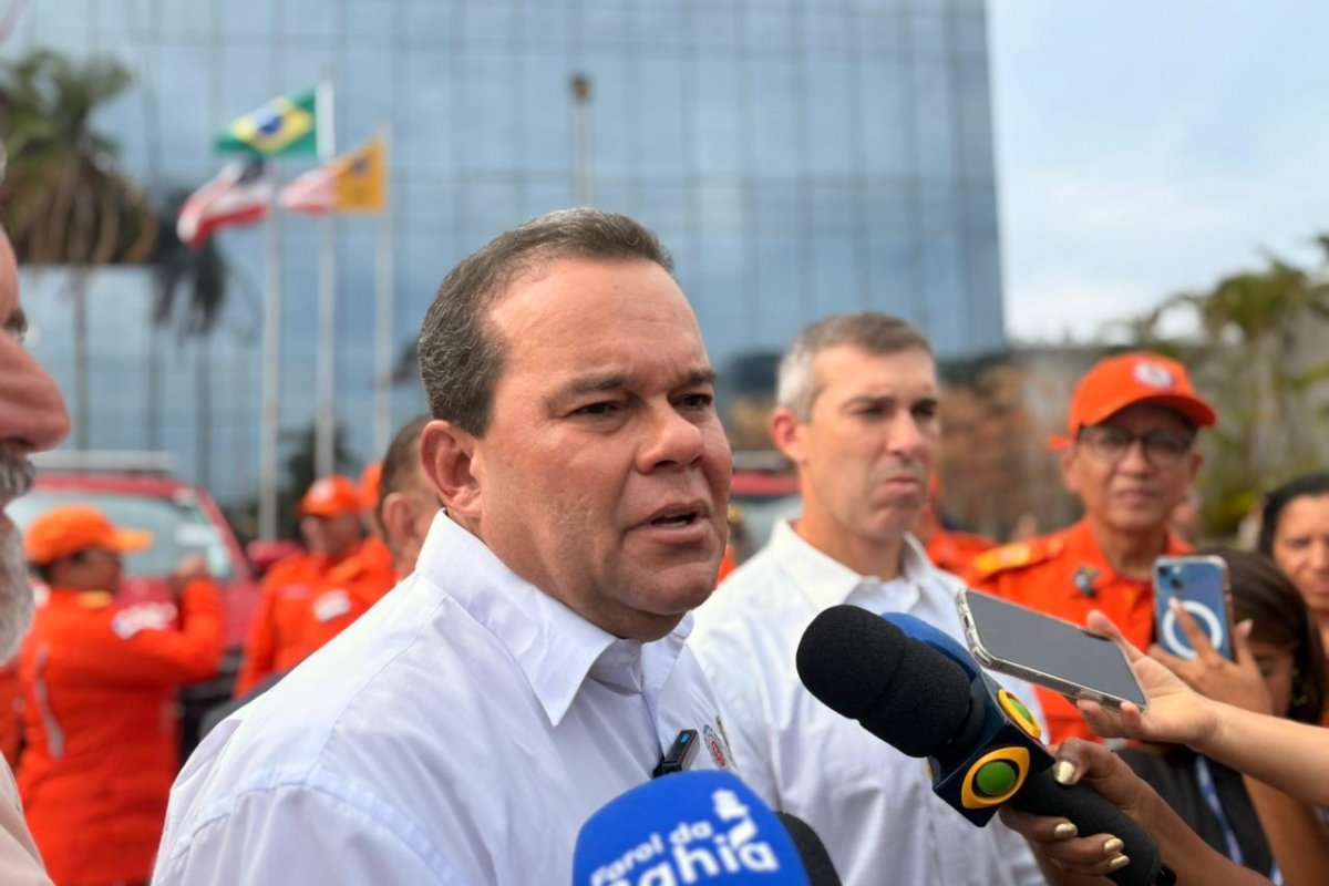 Vídeo: após Wagner confirmá-lo em chapa para as eleições 2026, Geraldo Júnior afirma que confia no grupo político liderado por Jerônimo