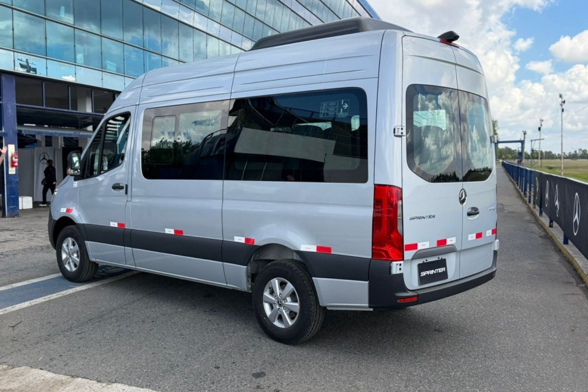 Mercedes Sprinter automática: testamos a nova van na Argentina 
