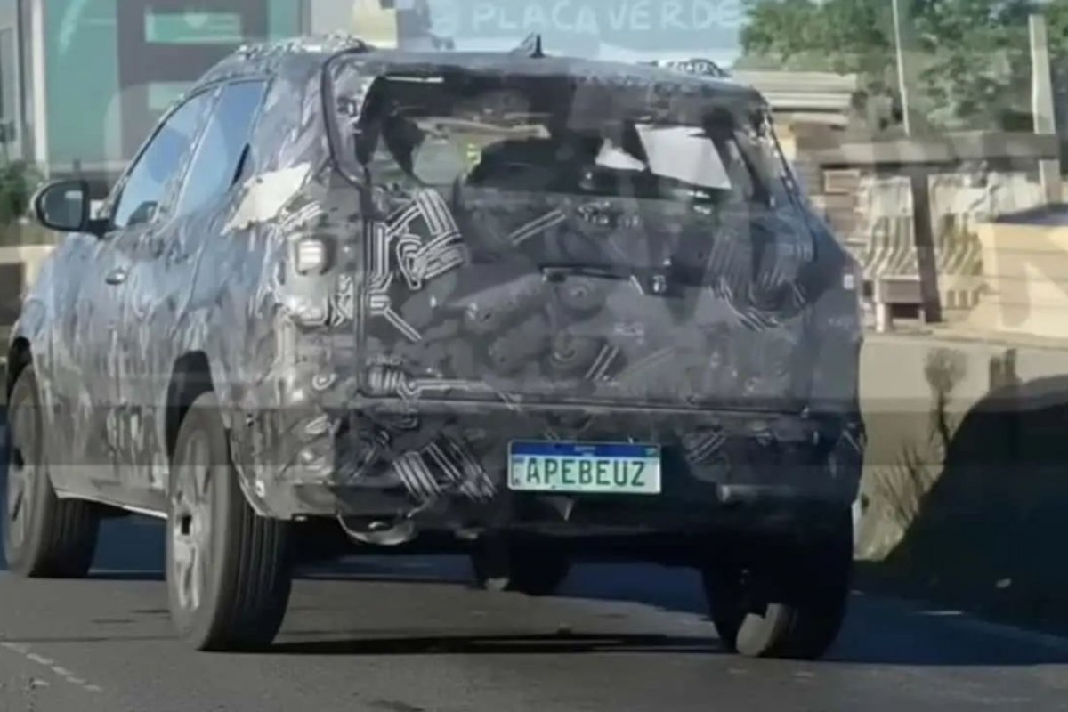 Renault Duster de nova geração segue em testes no Paraná 