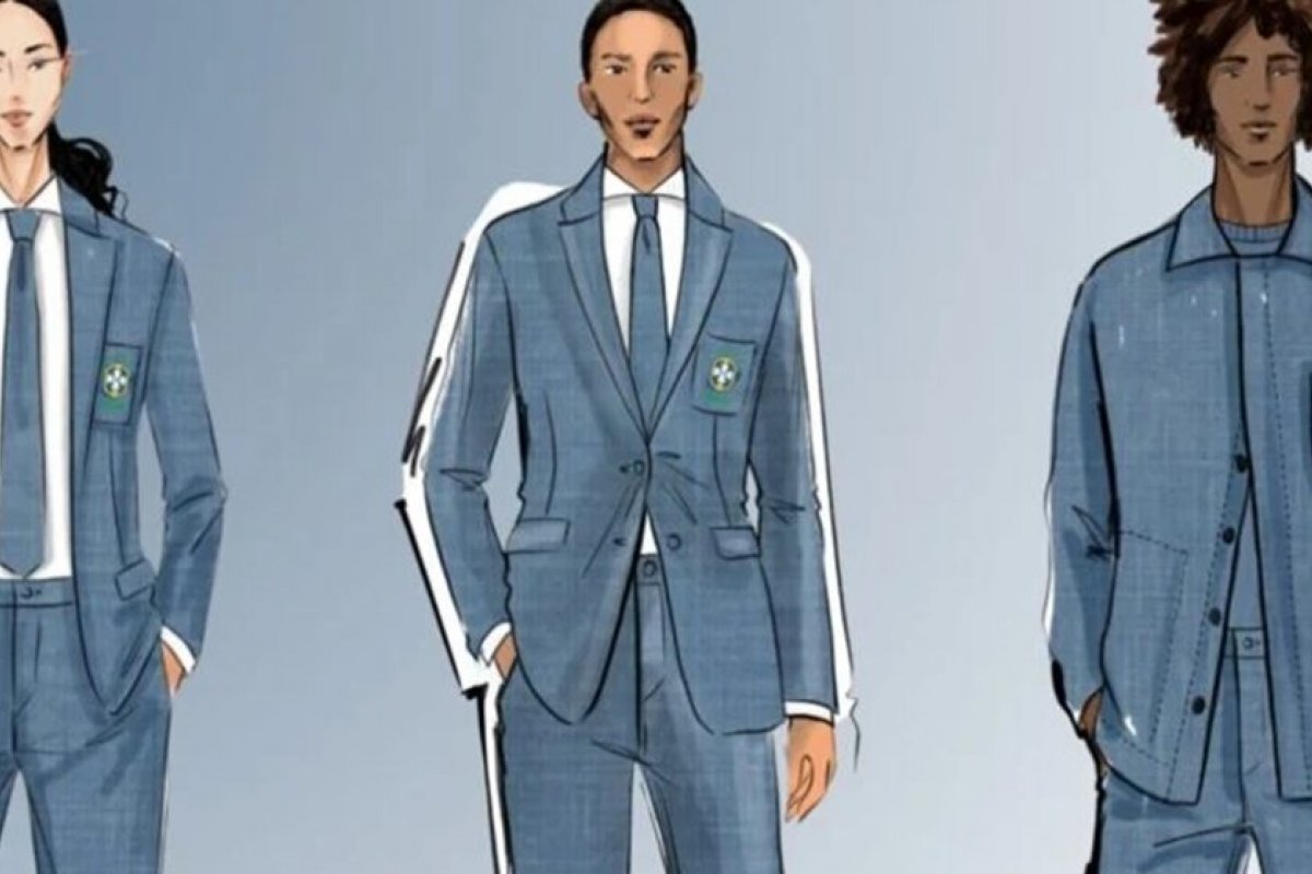 Ricardo Almeida veste a Seleção e leva o luxo da alfaiataria brasileira para a Copa de 2026! 