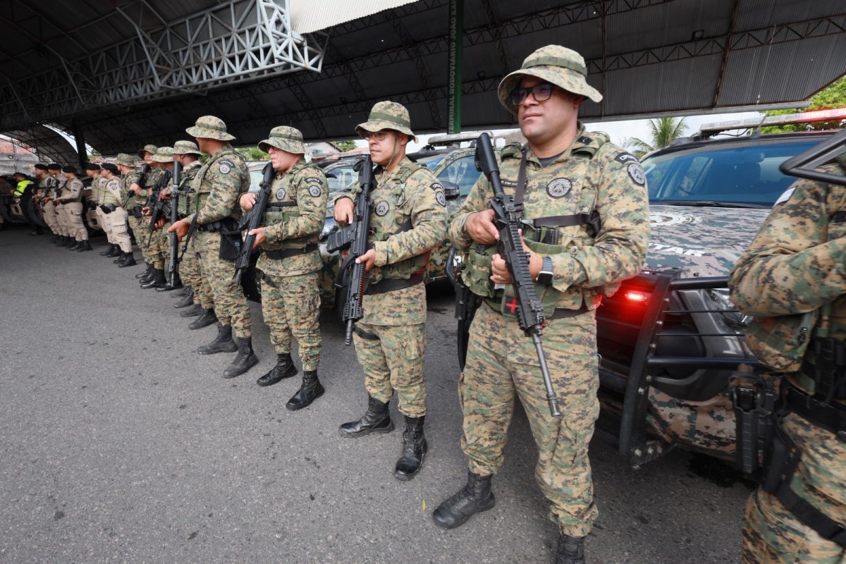 Operação Força Total: segunda edição de 2026 é iniciada em toda a Bahia nesta quinta-feira (26)