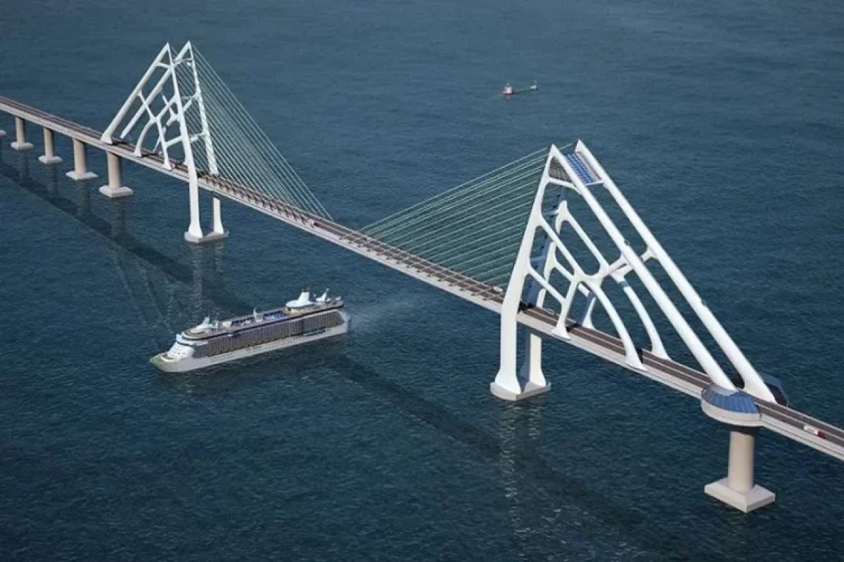 Concessionária deve seguir com obras da Ponte Salvador-Itaparica mesmo após relatório desfavorável do Iphan, diz Governo da Bahia