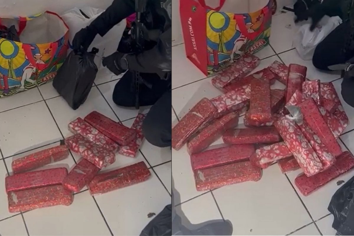 Casal é preso em flagrante com 30 quilos de maconha em Salvador