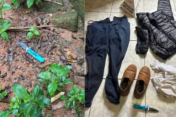 [Homem é preso por assassinar mulher que recusou beija-lo]