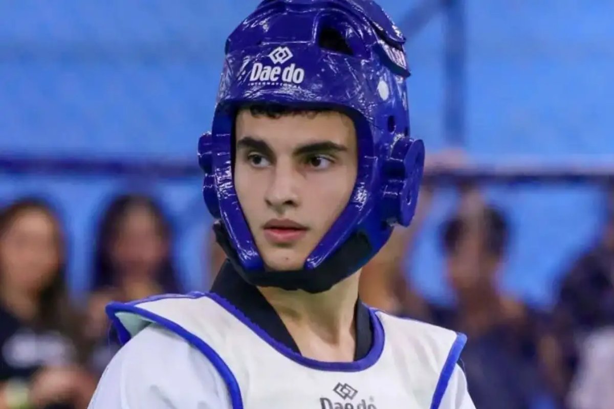 Promessa do taekwondo nacional, Cauã Batista morre aos 18 anos no RJ