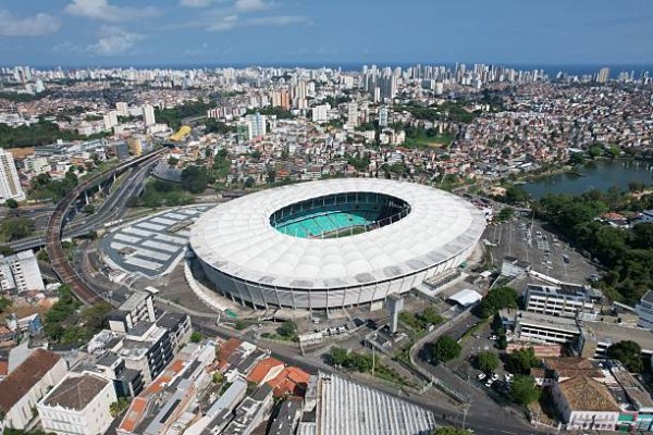[Chileno é preso por crime de racismo durante jogo entre Bahia e O’Higgins, na Arena Fonte Nova ]
