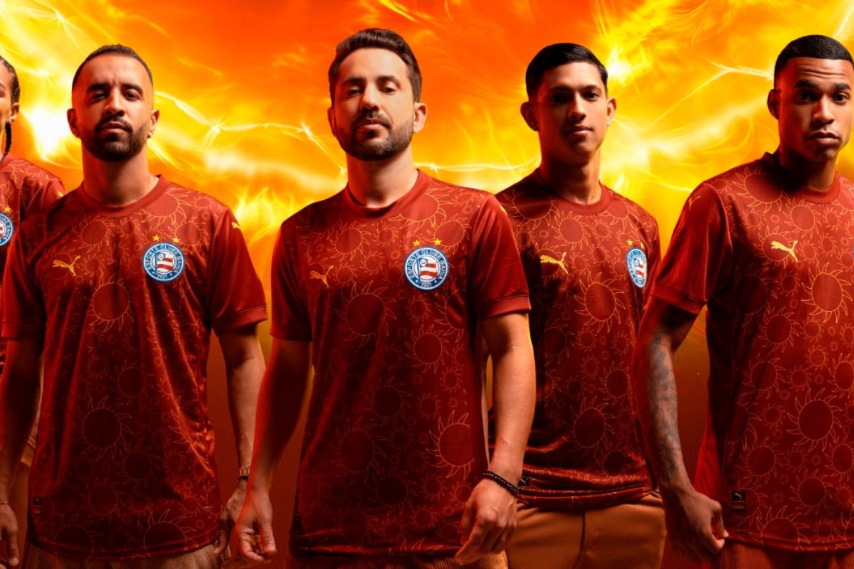 Família de Glauber Rocha não foi consultada por camisa do Bahia inspirada em clássico do cinema