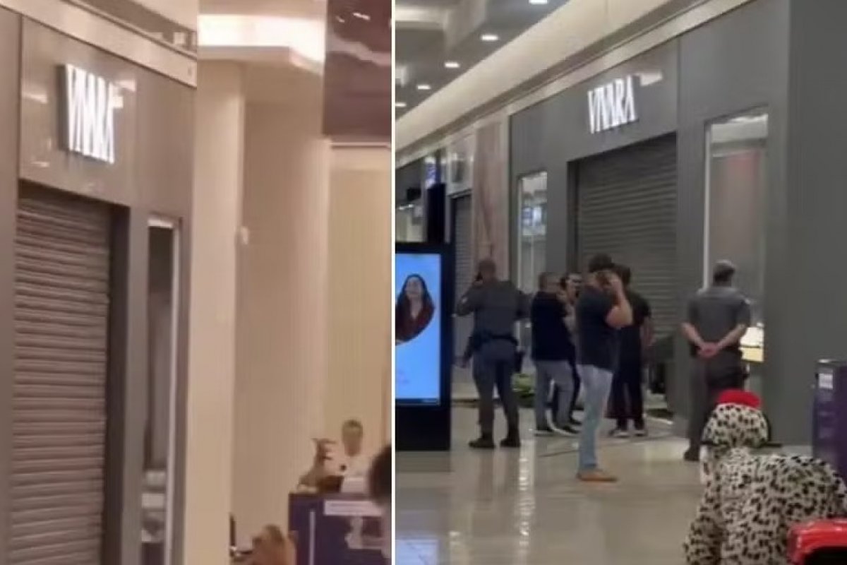 Mulher morta dentro de shopping paulista tinha medida protetiva contra ex-namorado
