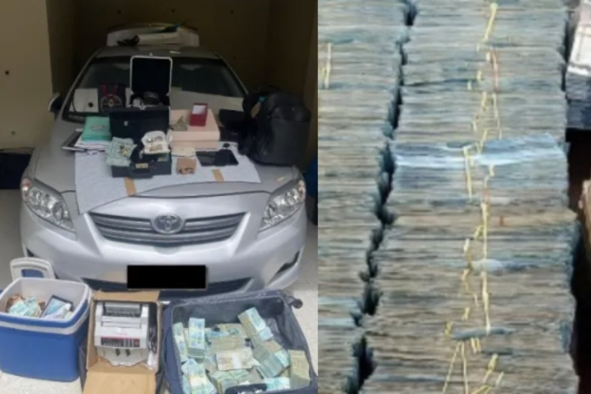 Polícia Federal encontra R$ 1,2 milhão em mala e cooler de sobrinho de ex-senador, diz colunista