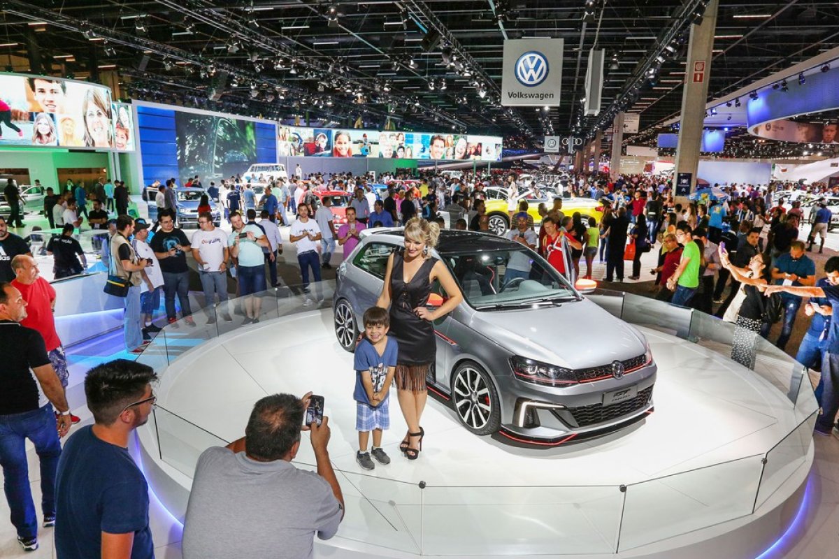 Salão do Automóvel de SP está oficialmente cancelado