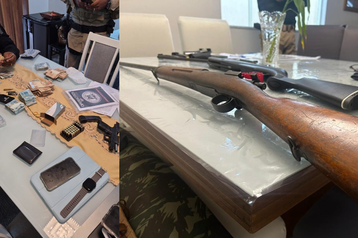 Quatro policiais militares são presos por formação de milícia no interior da Bahia