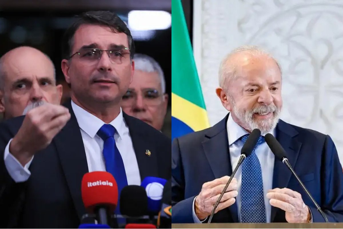 Paraná Pesquisas aponta acirramento na disputa presidencial entre Lula e Flávio Bolsonaro nos dois turnos