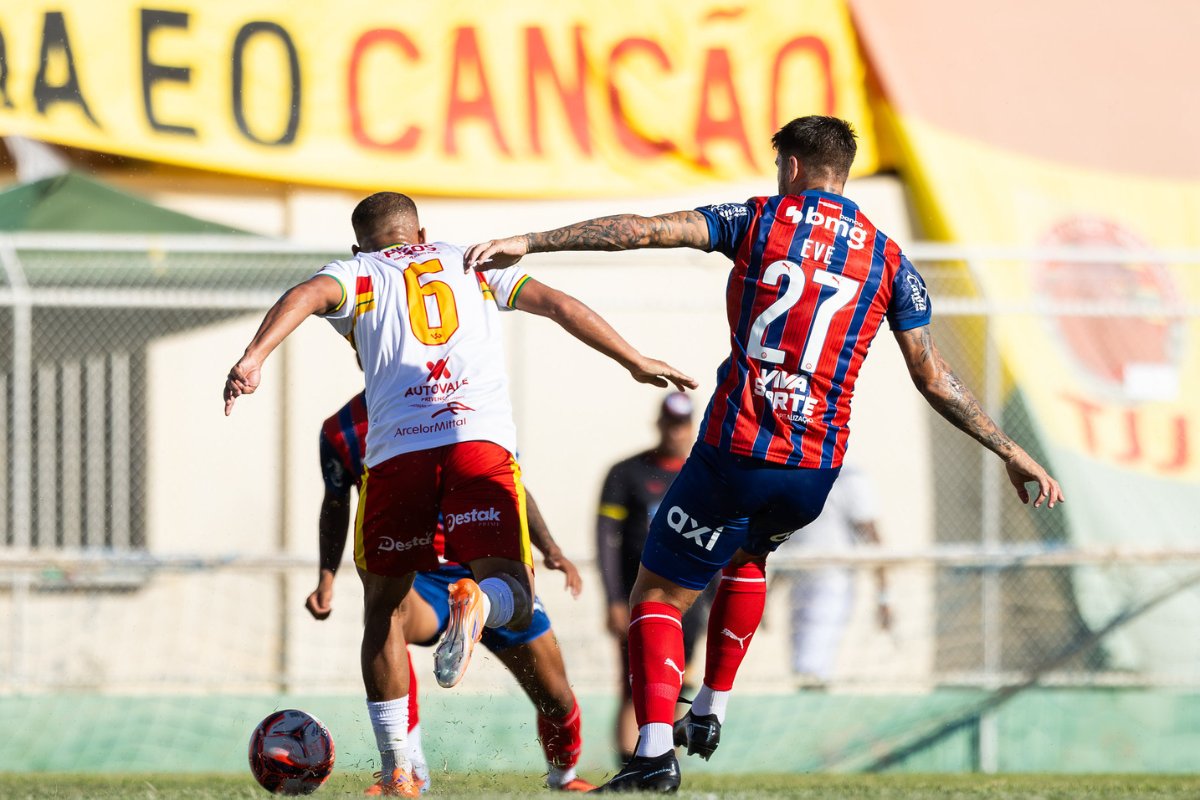 Bahia e Juazeirense disputam vaga na final do Baiano em jogo único na Fonte Nova