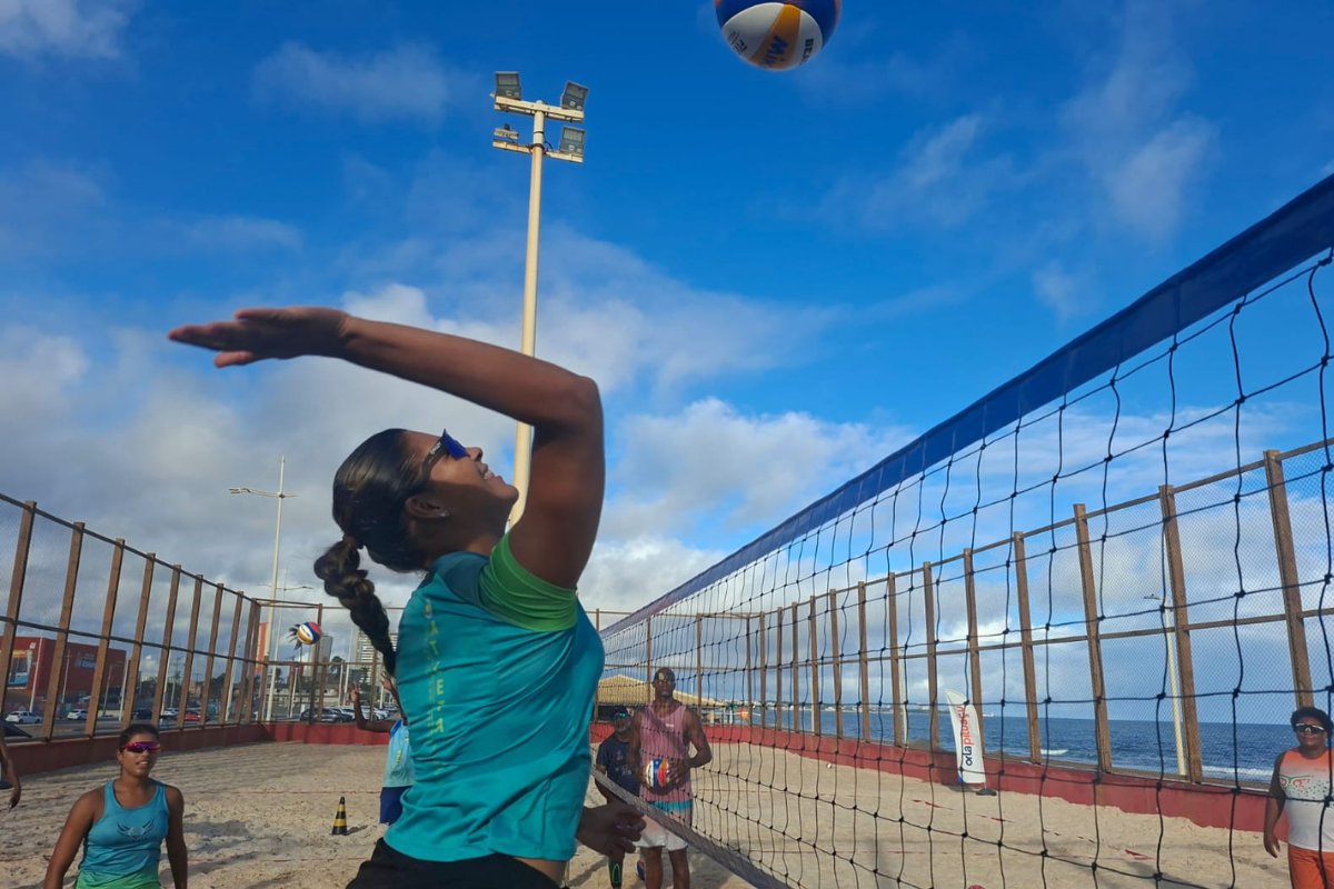 Voleibol da Bahia ganha novo centro de treinamento na Orla de Pituaçu