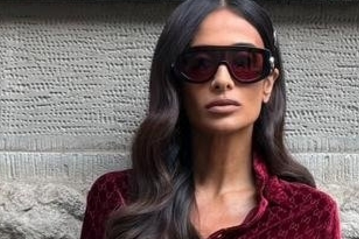 Silvia Braz prestigia desfile da Gucci na Milan Fashion Week! 