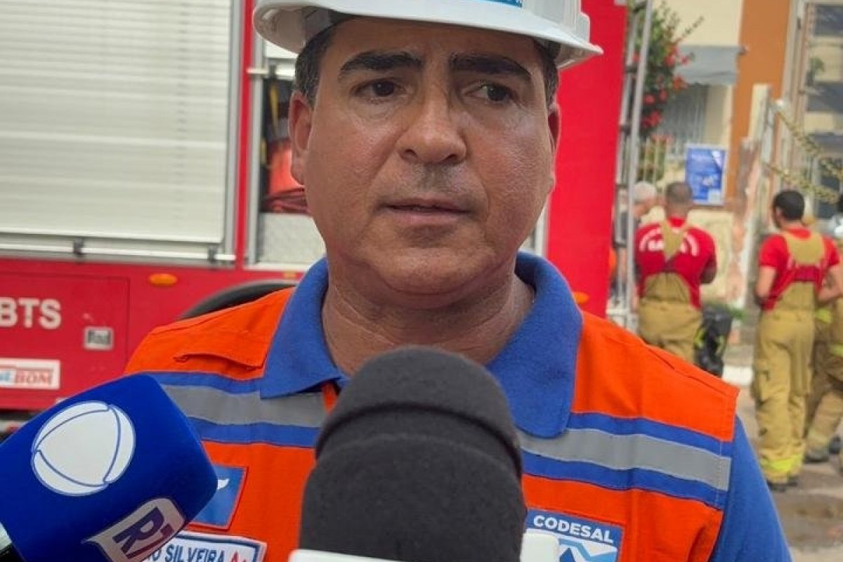 Vídeo: Codesal aguarda "estrutura resfriar" para analisar causa de incêndio em prédio no Stiep