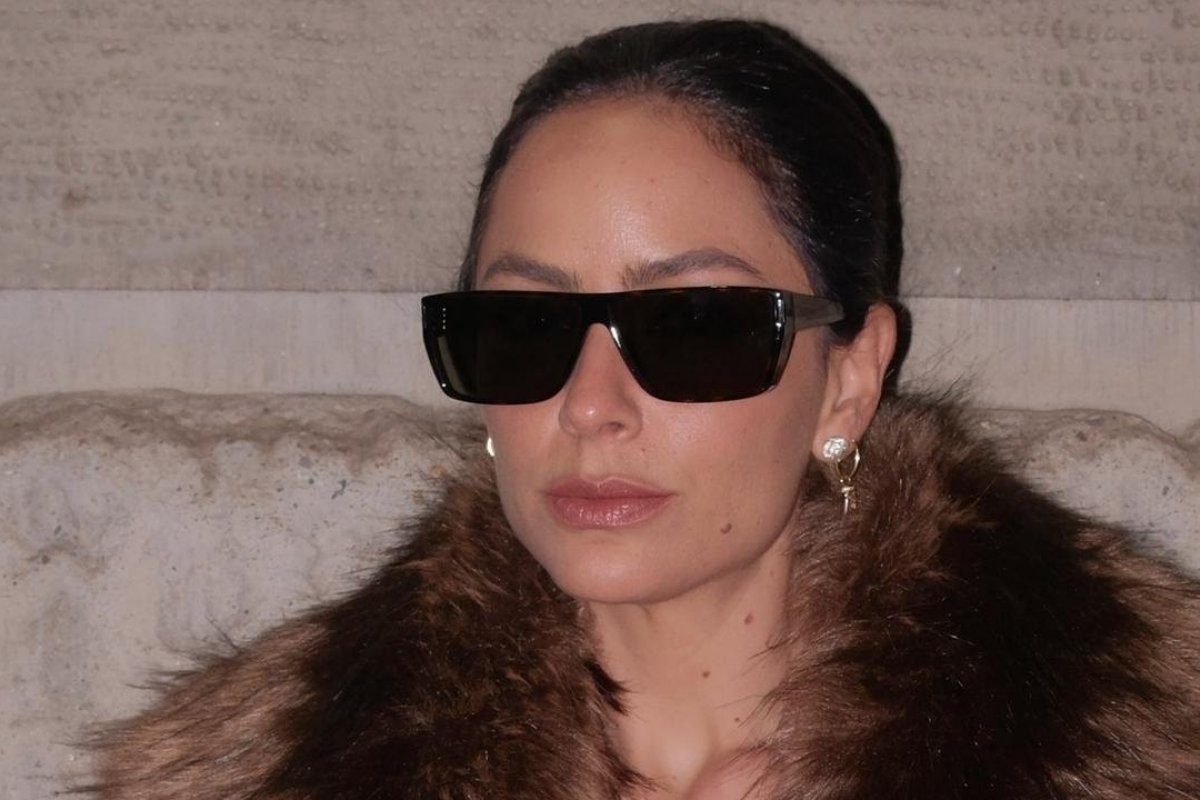 Lu Tranchesi finaliza agenda na Semana de Moda de Milão com desfile de Blumarine!