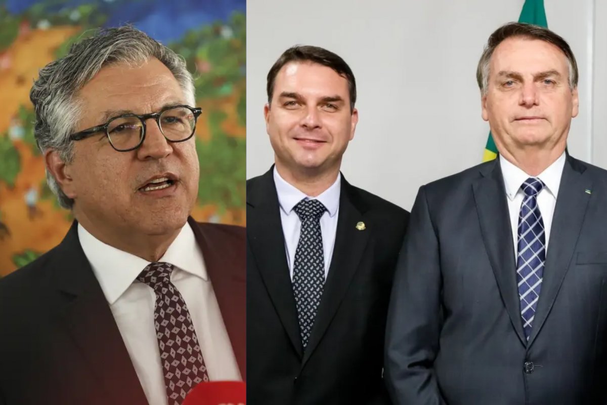 "Responsável pelo maior apagão que existiu nos hospitais federais do Rio de Janeiro", afirma Padilha sobre família Bolsonaro
