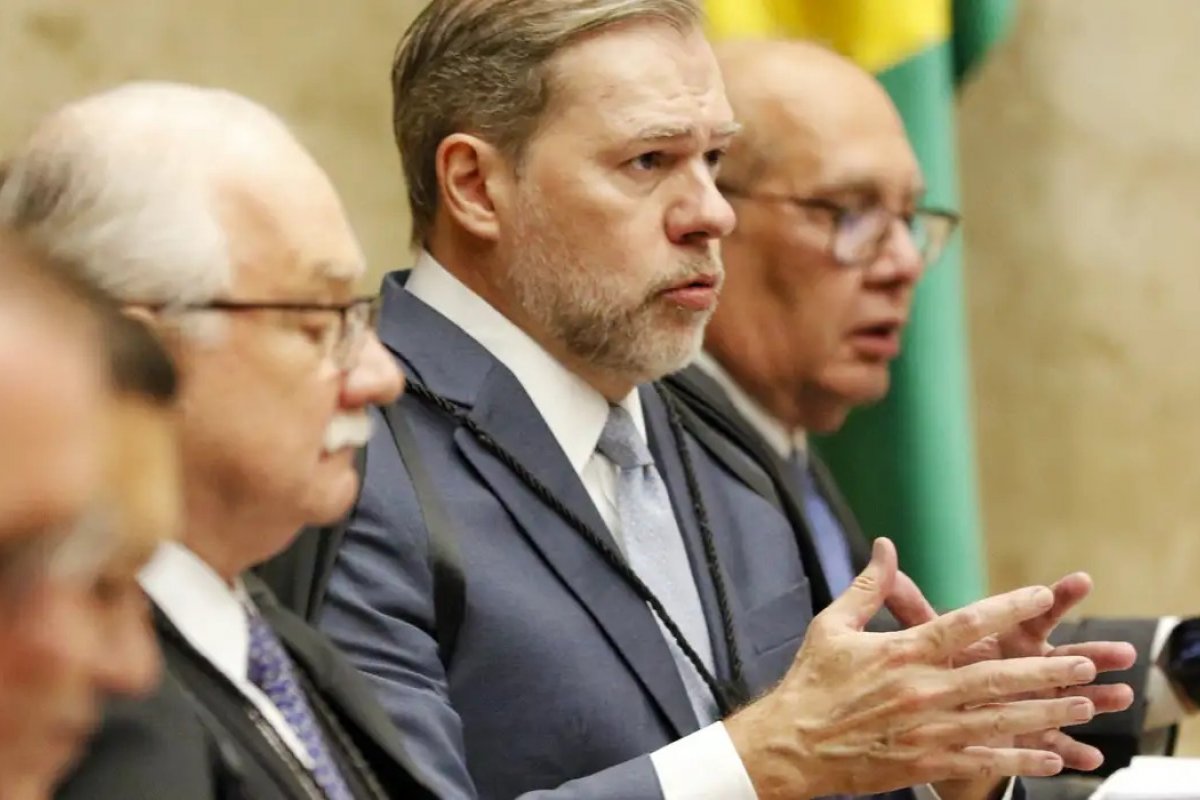 Ex-ministro do TSE defende família Toffoli em petição questionando quebra de sigilo ao STF