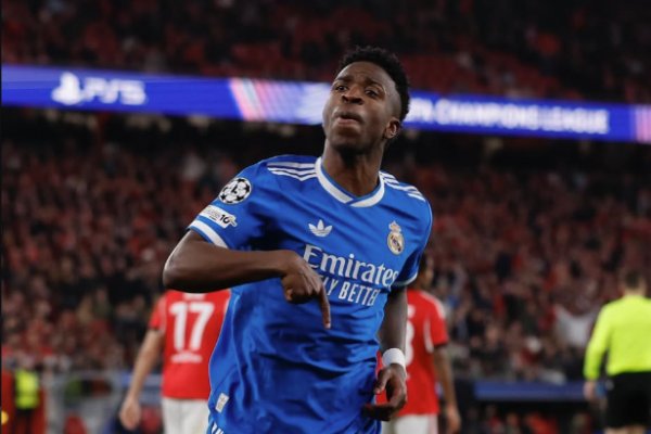 [Benfica suspende cinco sócios torcedores após atos racistas direcionados a Vini Jr]