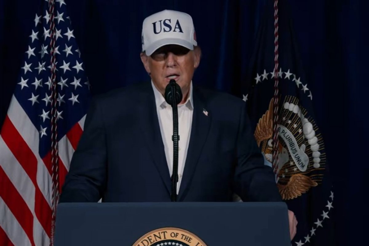 Trump confirma ataque ao Irã e cita defesa nacional: 'defender o povo americano'