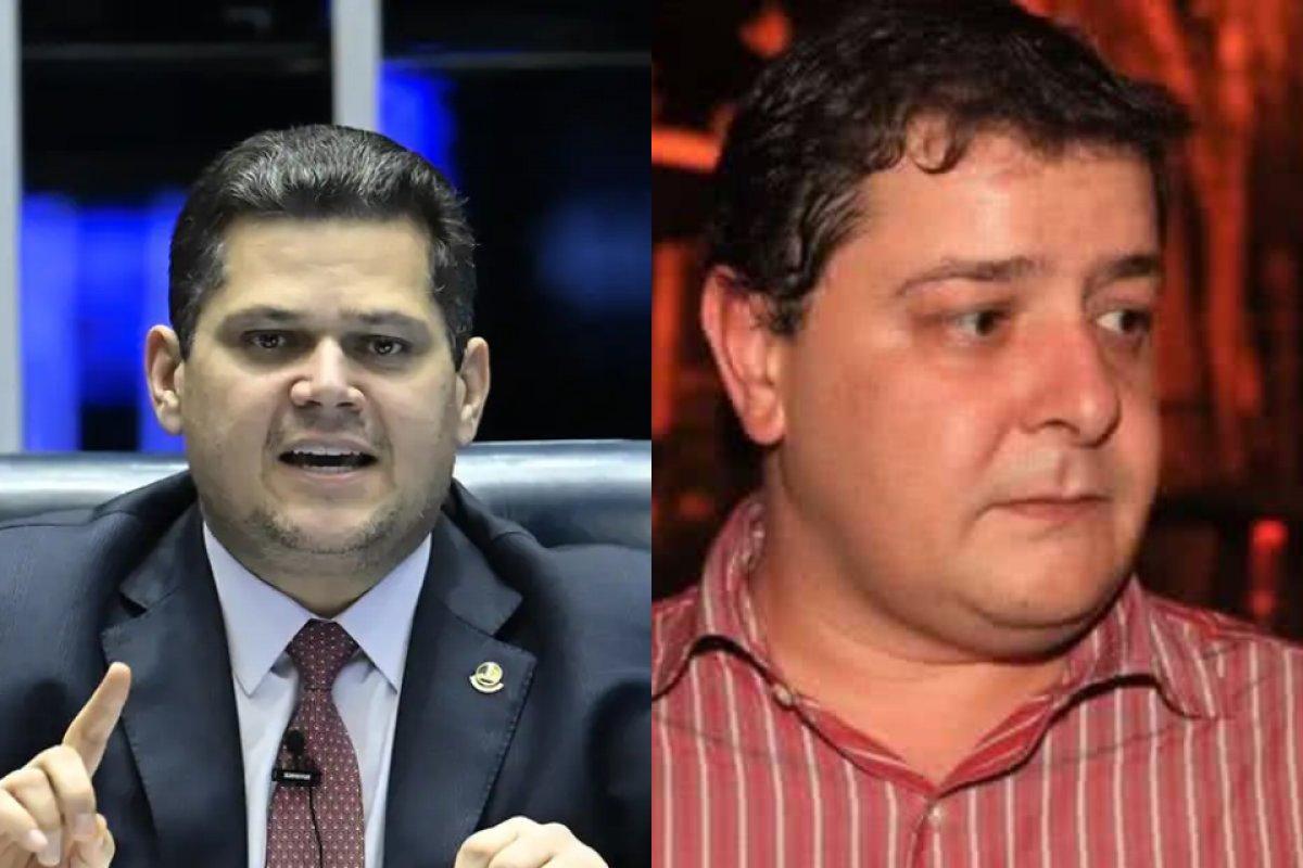 Alcolumbre analisa material da CPI para decidir sobre quebra de sigilo de Lulinha