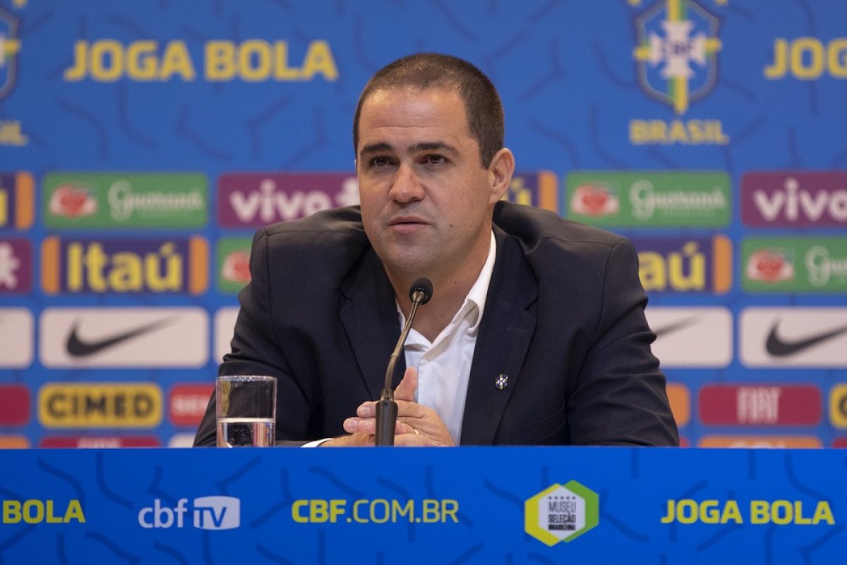 André Jardine convoca seleção olímpica para amistosos