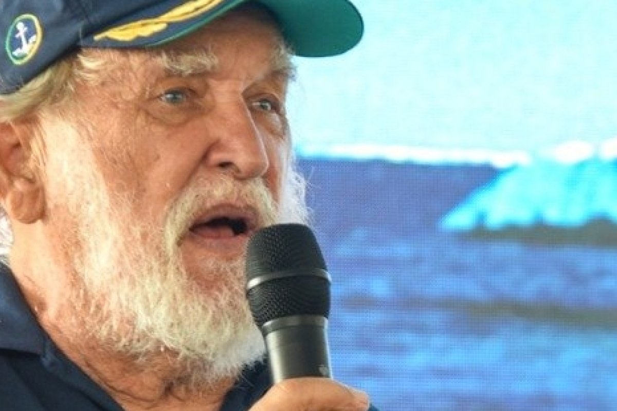 Aleixo Belov é recebido com honras em Salvador após concluir sexta volta ao mundo pela Passagem Nordeste!