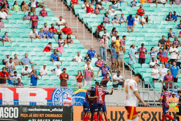 [Bahia vence a Juazeirense em jogo tenso na Fonte Nova e avança à final do Baiano]