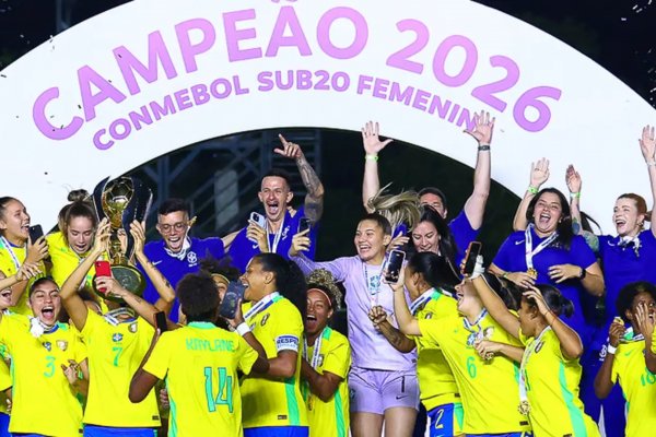 [Seleção Brasileira Feminina Sub-20 vence Campeonato Sul-Americano]