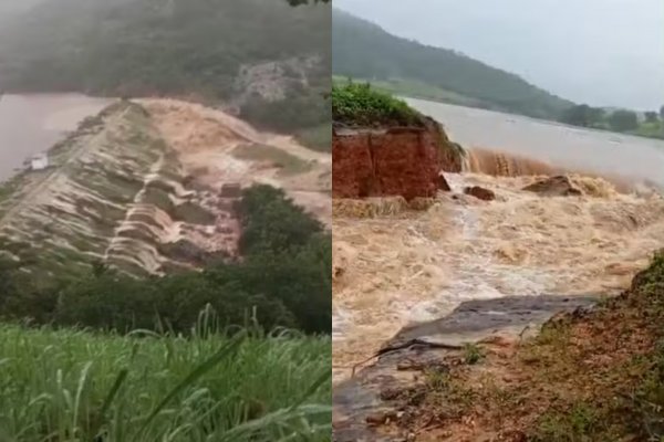 [Defesa Civil determina evacuação imediata após barragem em Minas Gerais apresentar risco de rompimento]