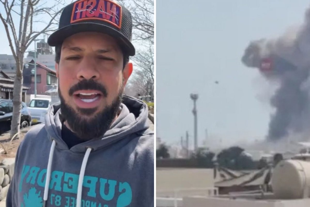 Vídeo: cantor de dupla sertaneja desabafa após escapar de bombardeio em Dubai: ‘livramento’