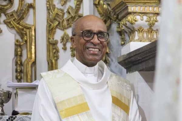 [Cônego da Basílica do Senhor do Bonfim, Padre Edson é nomeado vigário-geral da Arquidiocese de São Salvador]