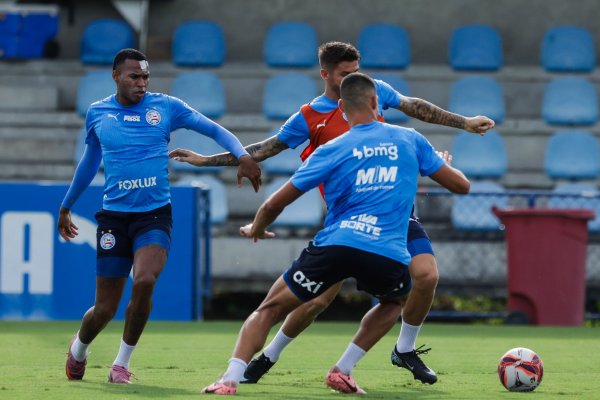 [Bahia tem primeira semana livre da temporada antes da final do Baianão]