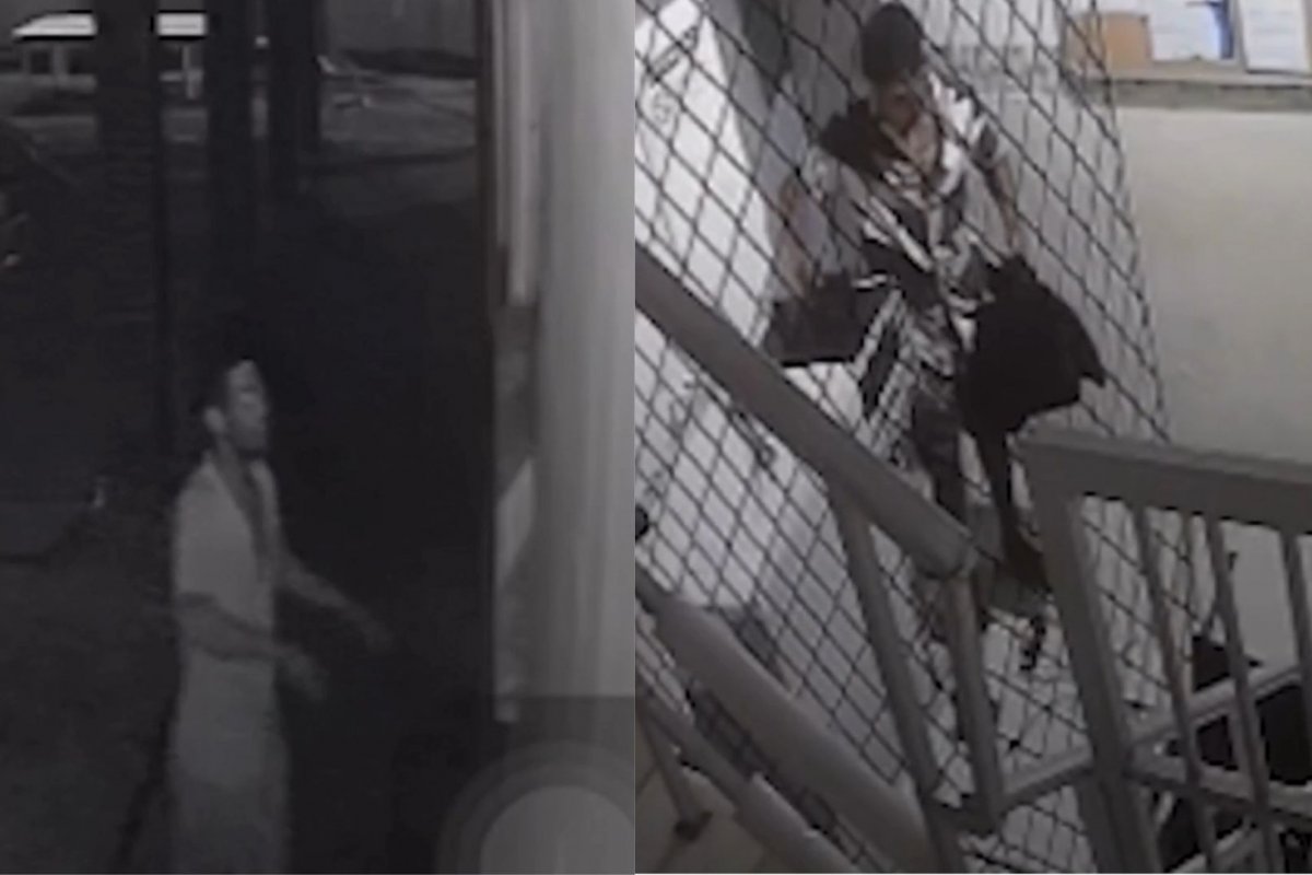 Vídeo: homem é flagrado ao invadir e furtar eletrônicos e alimentos de sede da Associação de Amigos do Autista da Bahia