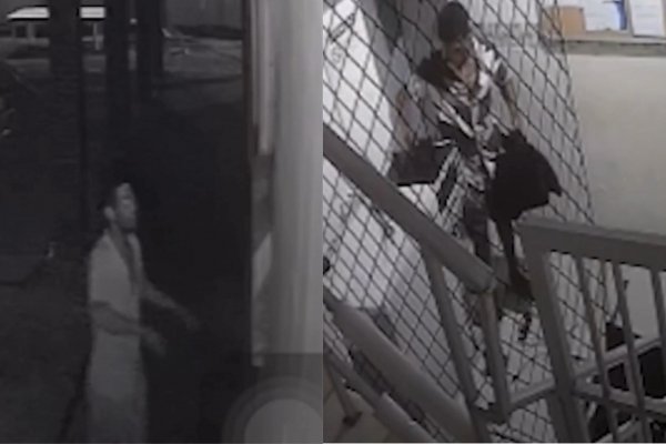 [Vídeo: homem é flagrado ao invadir e furtar eletrônicos e alimentos de sede da Associação de Amigos do Autista da Bahia]