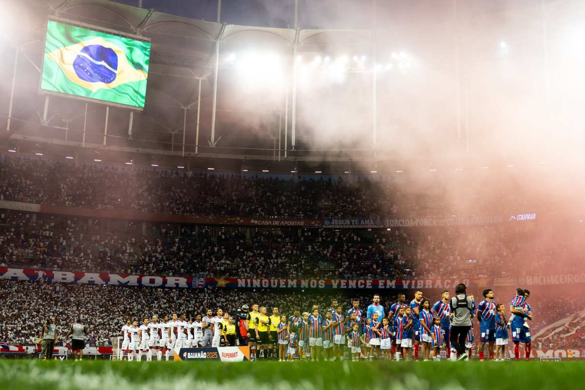 16ª final de Ba-Vi no século XXI coloca rivais frente a frente mais uma vez; veja histórico