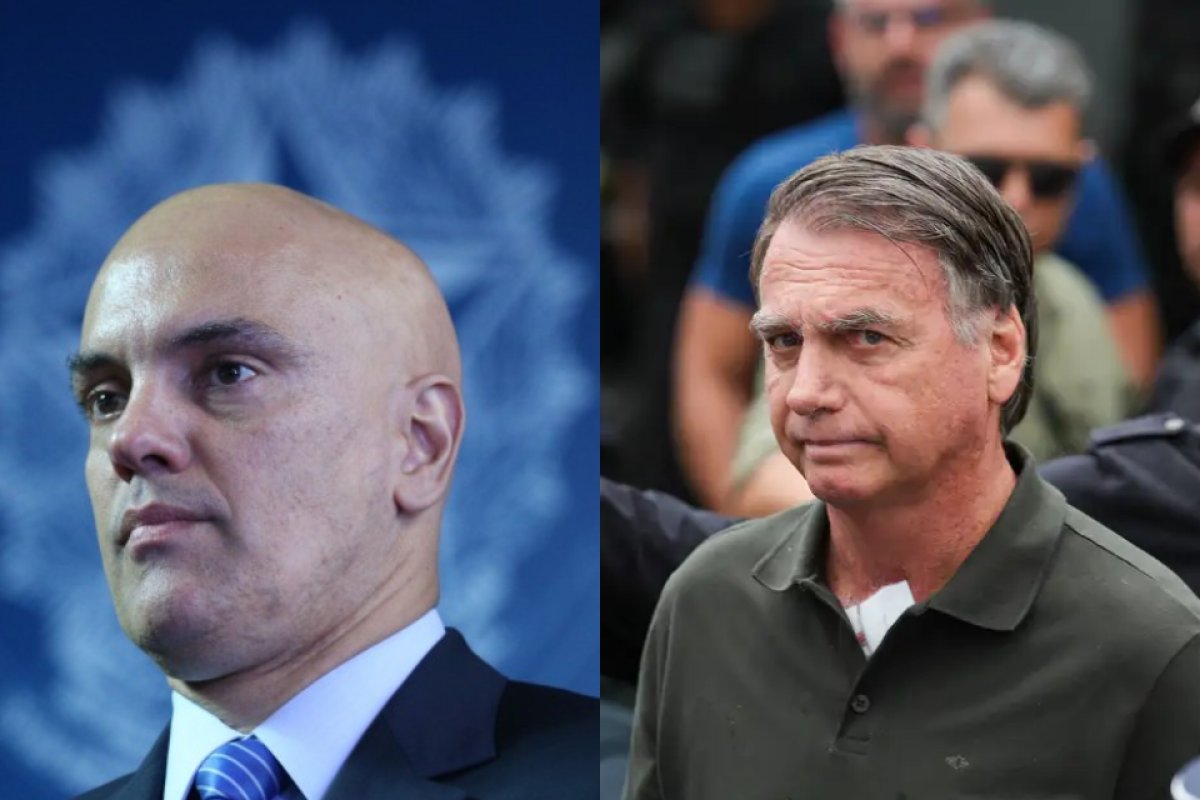 Moraes nega de novo pedido de prisão domiciliar para Bolsonaro