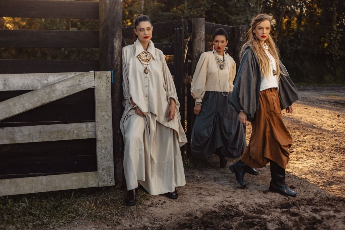 Mariana Meirelles lança coleção de inverno 2026, “Terras Altas: entre tradição e ousadia” !