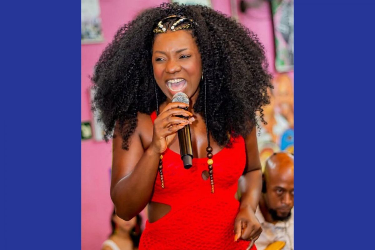 Cantora e sambista morre aos 49 anos, vítima de um aneurisma