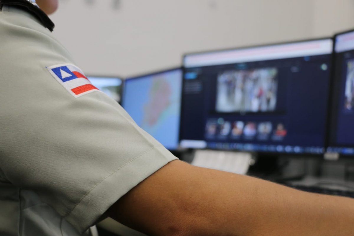 Reconhecimento facial localiza mais três suspeitos de crimes em Salvador
