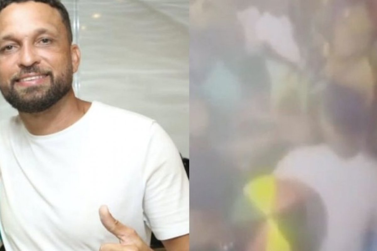 Vídeo: Prefeito de Cardeal da Silva é apontado como autor de soco em confusão e alega legítima defesa