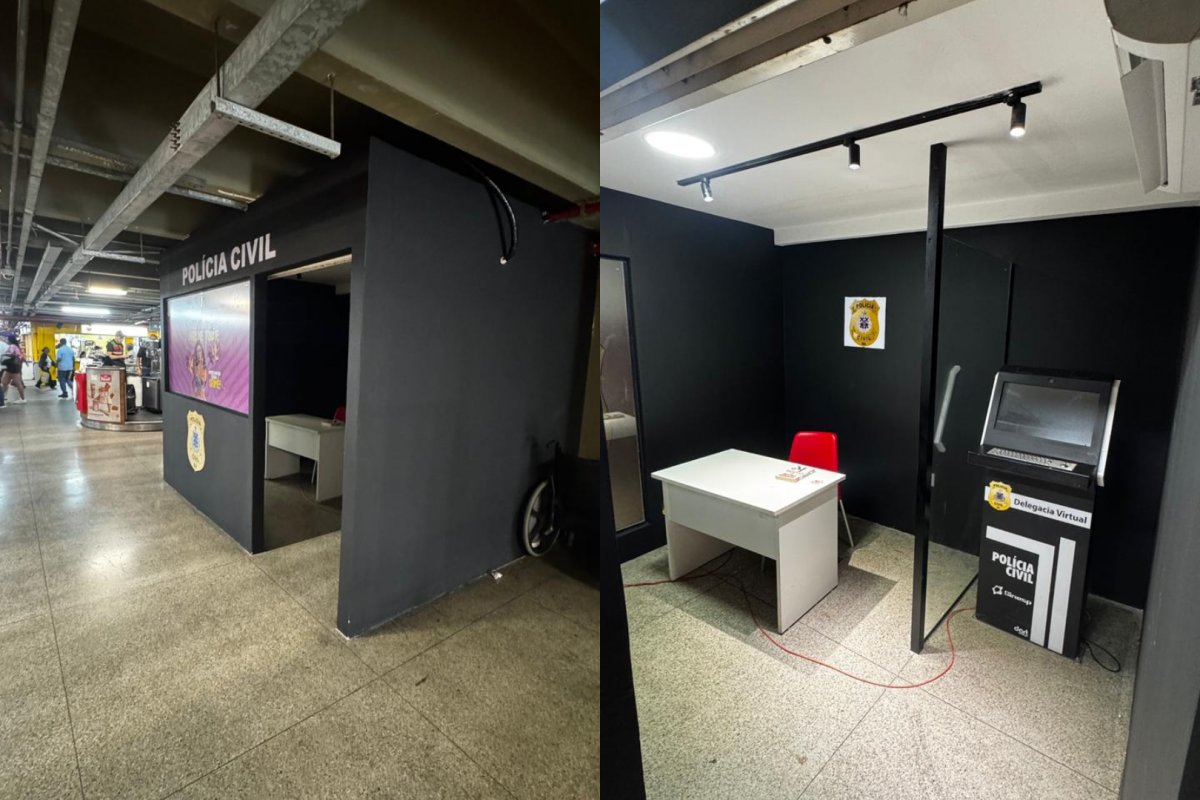 Polícia Civil lança projeto de prevenção à violência contra a mulher com ações na Estação da Lapa