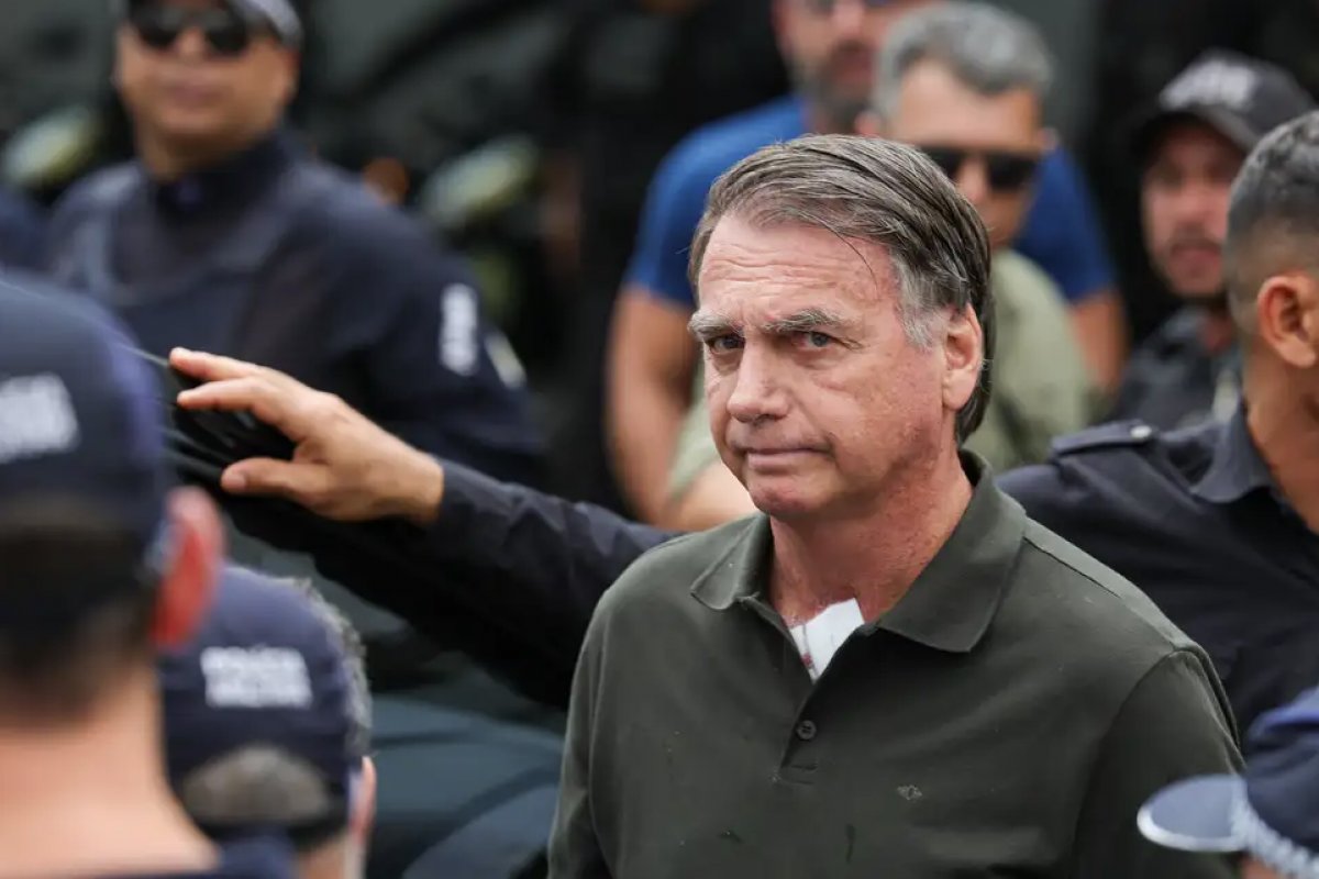 Relatório aponta que Bolsonaro teve 144 atendimentos médicos em 39 dias preso