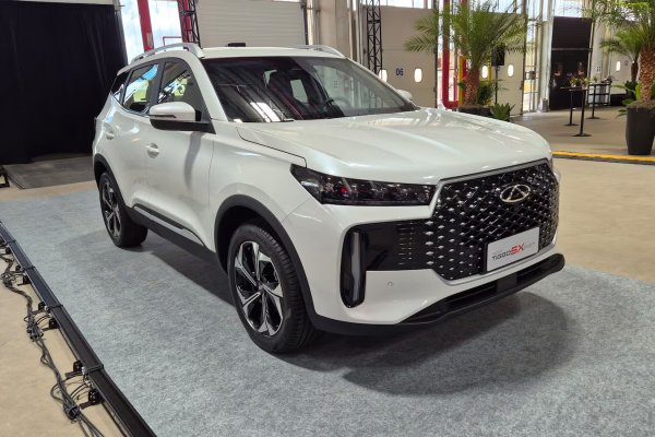 [Novo Tiggo 5X fica mais caro quatro dias após lançamento ]